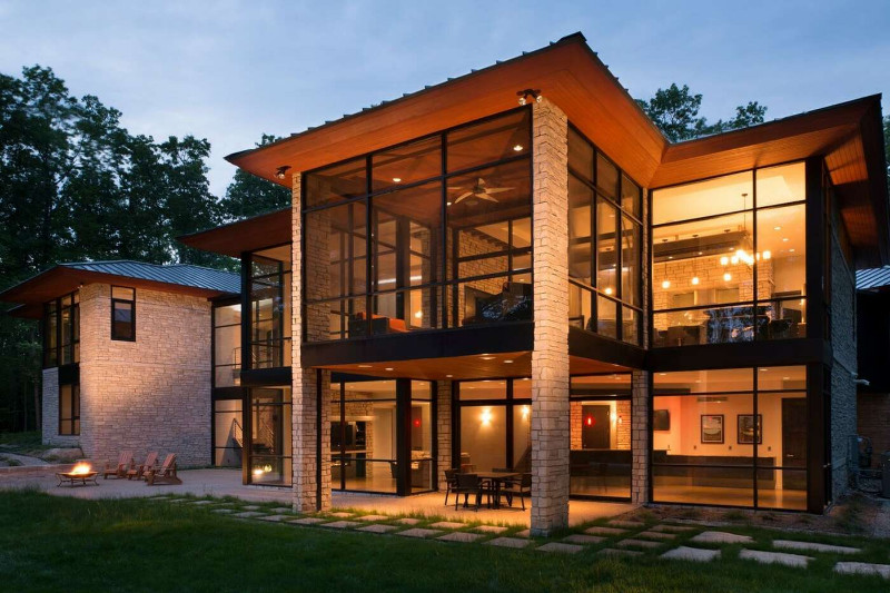 See inside: $3 million White Lake glass house awarded house-of-the-year in 2013